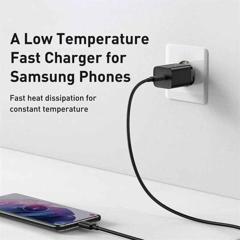 Baseus USB C Charger 25W Support Type C